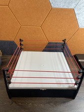 1998 Jakks WWF  Ring, Cage, Catapults, Parts And Repair