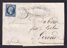 Manche-Lettre de Saint