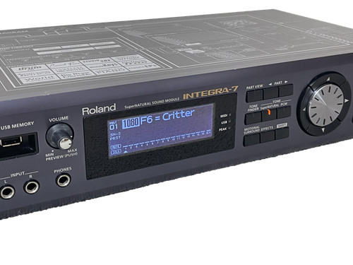 Roland integra supernatural - integra-7,