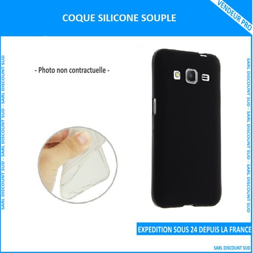 Coque silicone souple - coque, pour