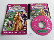 Barbie Aventures Equestres - Jeu PC - FR - Avec Notice - Mattel Media - 1998