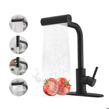 Robinet Cuisine Noir Douchette