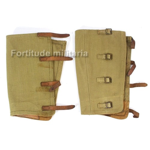 Guêtres anglaises high 1942 - anglaises,