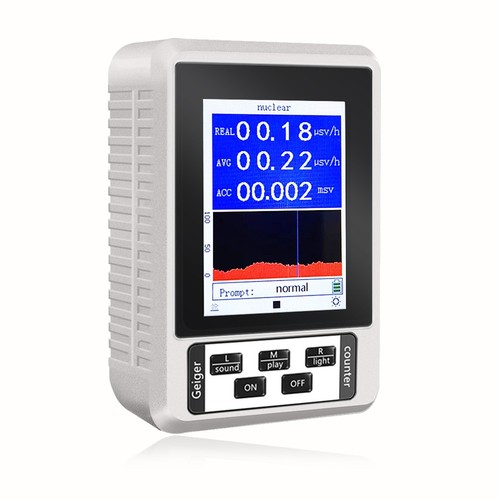 Détecteur geiger compteur - de,