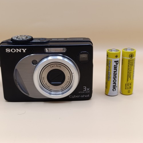 Sony cyber shot dsc - sony, cyber-shot