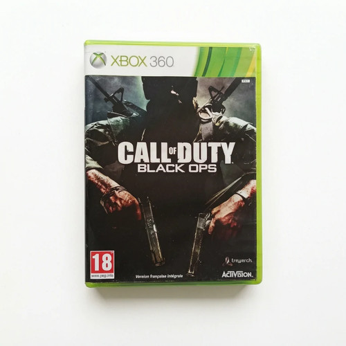 Call duty black - black, ops