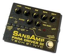 Pédale TECH21 Bass Driver DI