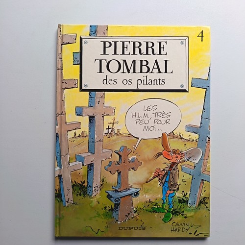 Dupuis pierre tombal - tombal, n°4