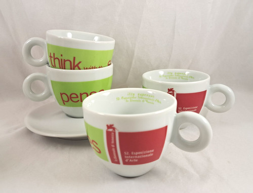 Pieces illy think - 5, with
