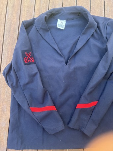 Vareuse veste marine uniforme - marine,