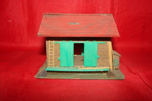 Faller maquette hangar de - faller, ho