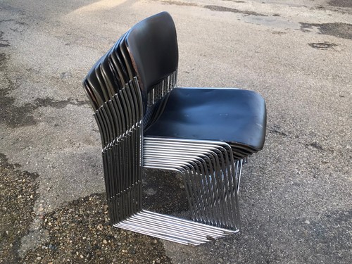 Lot chaises design 20ème - lot, de