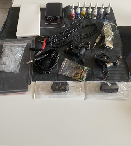 Kit machine tatouage - machine, a