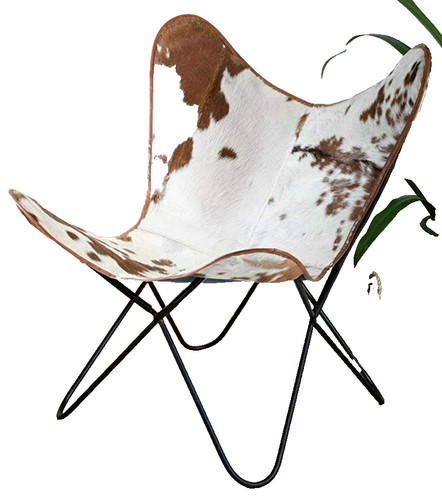 Chaise longue pliante cuir - longue, en