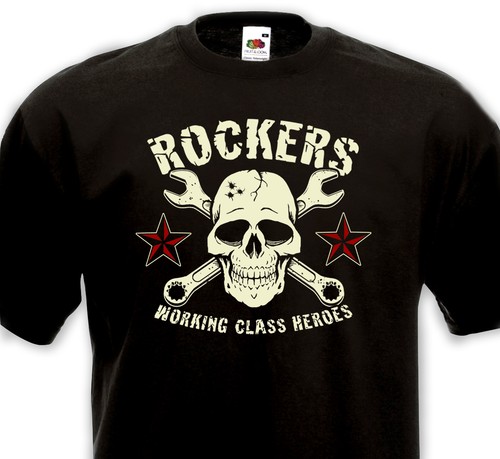 Shirt rockers working class - rockers,