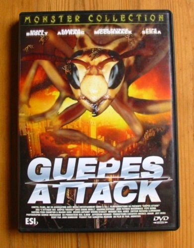 Dvd guepes attack shane - dvd,