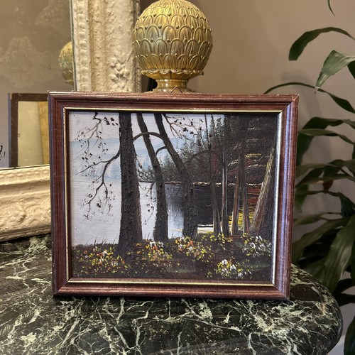 Tableau ancien signée huile - tableau,