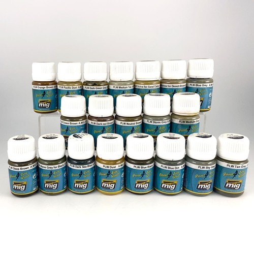X20 lot peintures mig - x20,