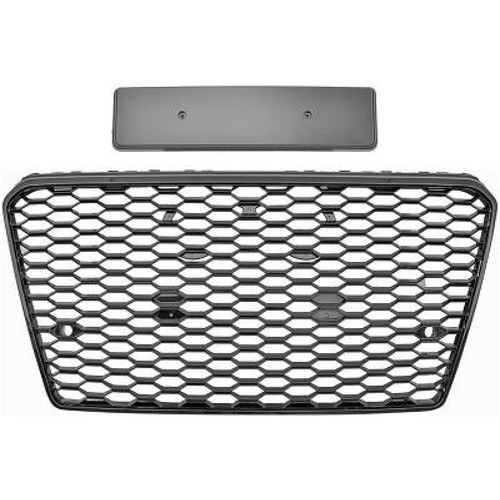 Grille radiateur brillant - radiateur,
