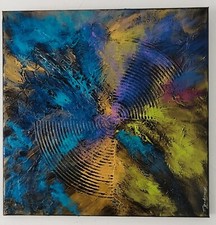 Art contemporain - tableau