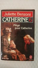 Piège Pour Catherine - Les Montsalvy (Livre de Poche, no. 4109)1973 by Juliette 