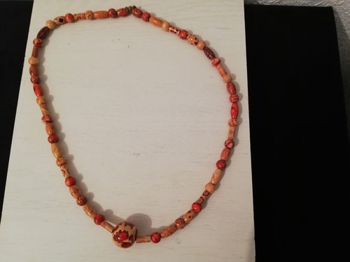 Collier ancien vintage - collier, en