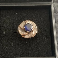 Ancienne Bague En Argent