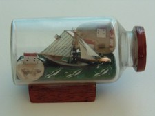 Bateau en bouteille - collection - maquette