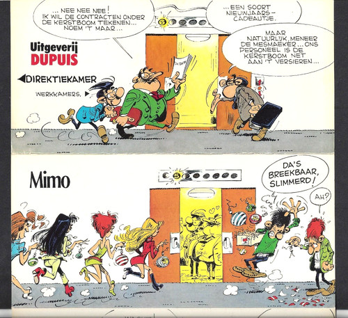 Franquin gaston lagaffe - franquin,
