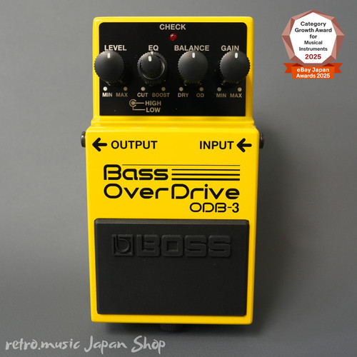 Boss odb bass overdrive - boss,