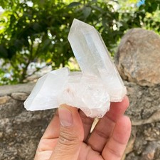 Quartz Lemurien Cristal À