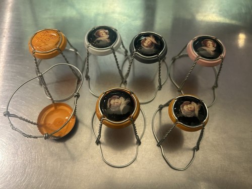 Lot muselets veuve clicquot - 6,
