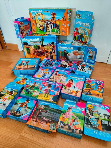 Playmobil lot boite vide - , 21