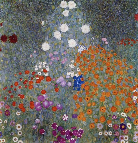 025 gustav klimt jardin - gustav,
