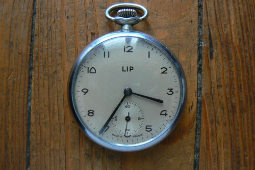 Montre gousset ancienne - gousset, lip