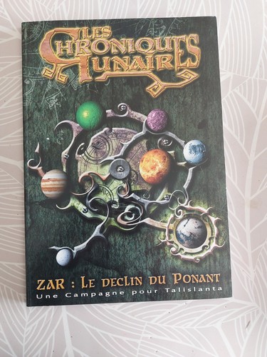 Les chroniques lunaires zar - lunaires,