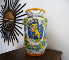 Vase d'apothicaire Albarello