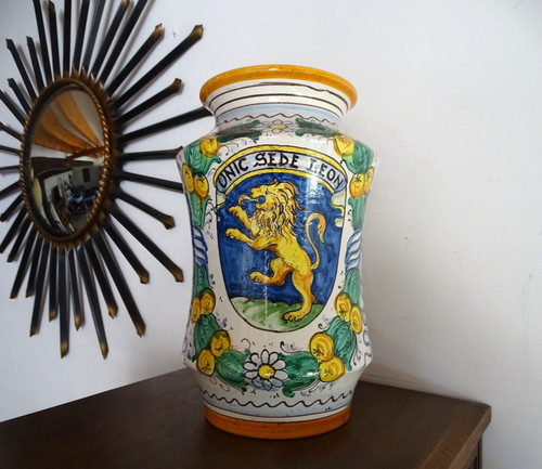 Vase pot d apothicaire - vase, d'apothicaire