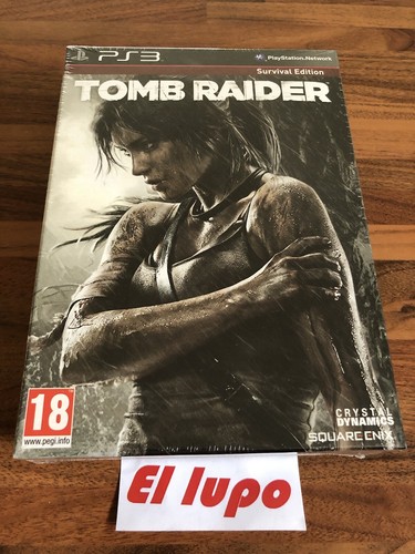 Tomb raider survival edition - raider,