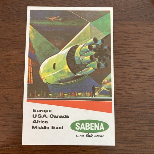 Sabena airlines vintage - airlines,