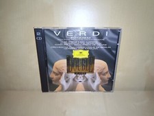 Verdi Requiem 2 CD Deutsche Grammophon