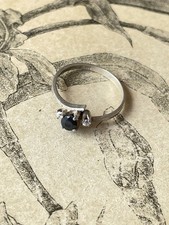 Belle Bague en Argent Massif