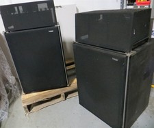 Pair of Panasonic Technics SB-7000A 3-Way Speaker Systems Damaged Cabinets
