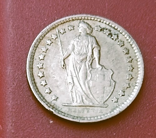 Monnaie suisse 2 franc - monnaie,, suisse,