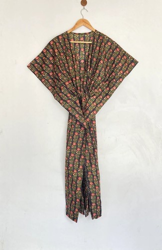 100 coton caftan - caftan, fait