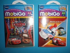 2 jeux mobigo Disney Cars