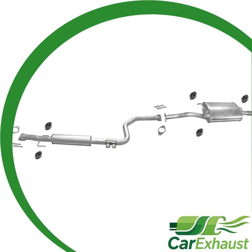 Ligne pot échappement pour - pot,