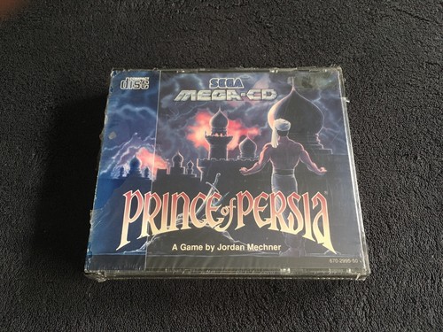 Sega mega neuf prince of - sega,