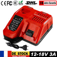 Chargeur rapide M12-18FC