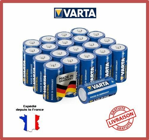 Piles lr14 industrial varta - piles, c